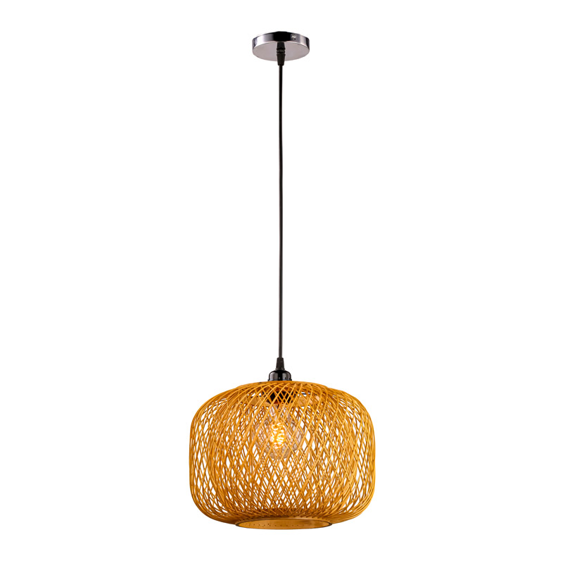 Đèn thả trần trang trí bằng tre tự nhiên THVR1026