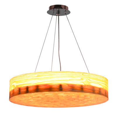 Đèn thả trần trang trí bằng gỗ tự nhiên THVR60010B12