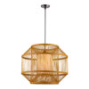 Đèn thả trần trang trí bằng tre tự nhiên THVR9156