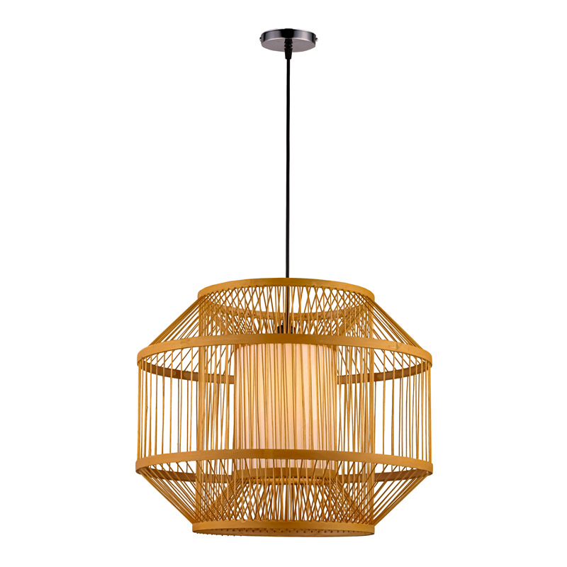 Đèn thả trần trang trí bằng tre tự nhiên THVR9156