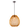 Đèn thả trần trang trí quán cafe bằng tre tự nhiên THVR9209