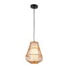 Đèn thả trần trang trí bằng tre tự nhiên THVR92106