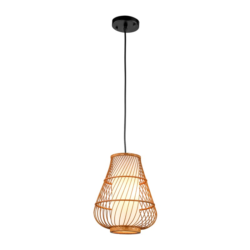 Đèn thả trần trang trí bằng tre tự nhiên THVR92106