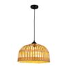 Đèn thả trần trang trí quán cafe bằng tre tự nhiên THVR92503