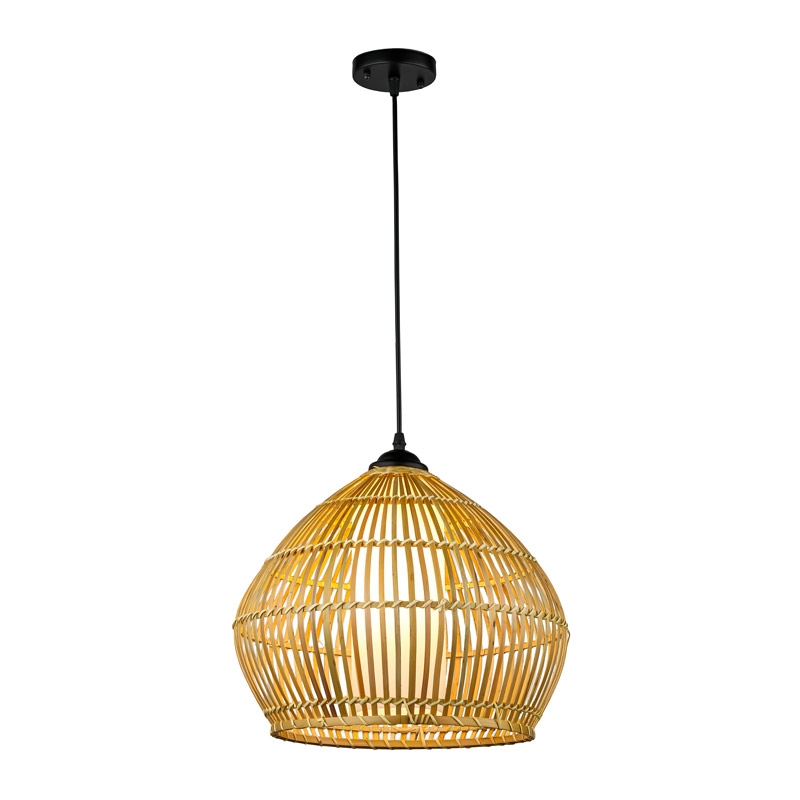Đèn thả trần trang trí bằng tre thủ công THVR92511