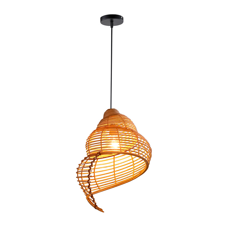 Đèn thả trần trang trí bằng tre thủ công THVR92618