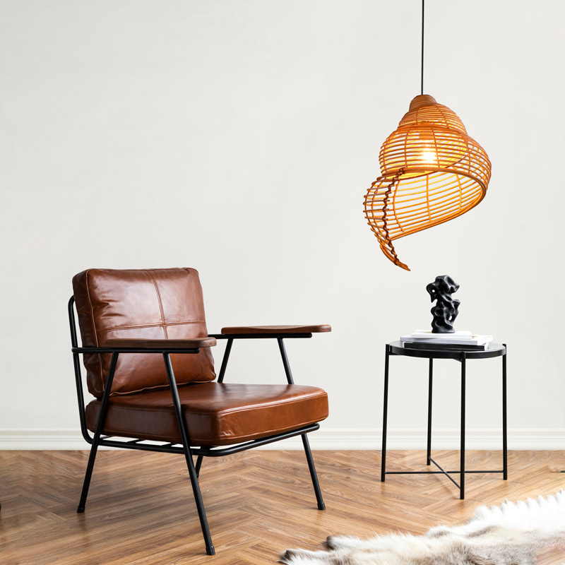 Đèn thả trần trang trí bằng tre thủ công THVR92618 - Image 4