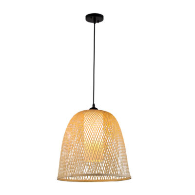 Đèn thả trần trang trí bằng tre tự nhiên THVR92624