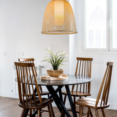 Đèn thả trần trang trí bằng tre tự nhiên THVR92624 - Image 4