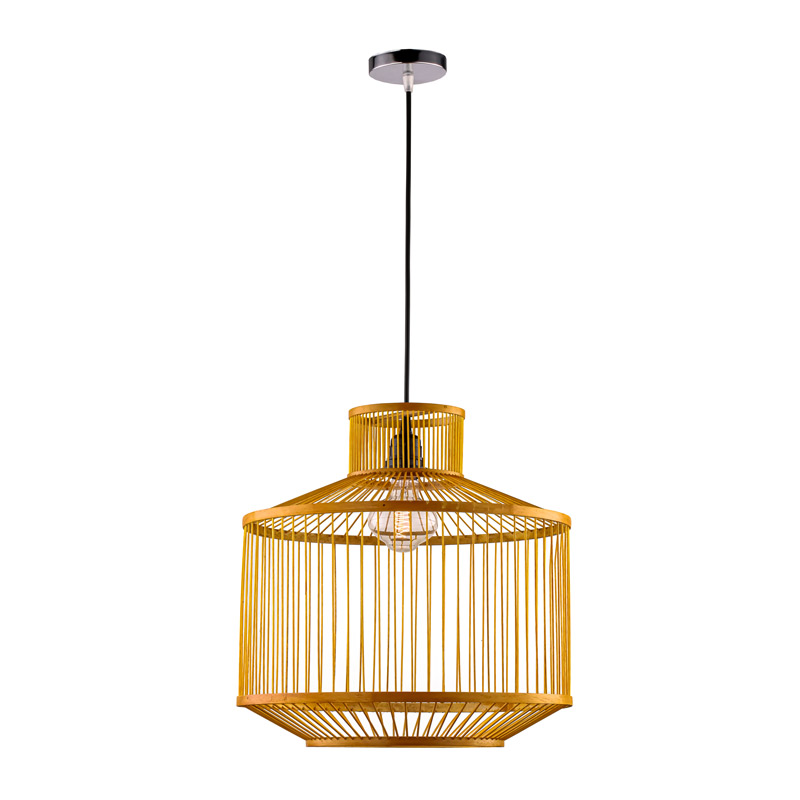 Đèn thả trần trang trí bằng tre thủ công THVR9312