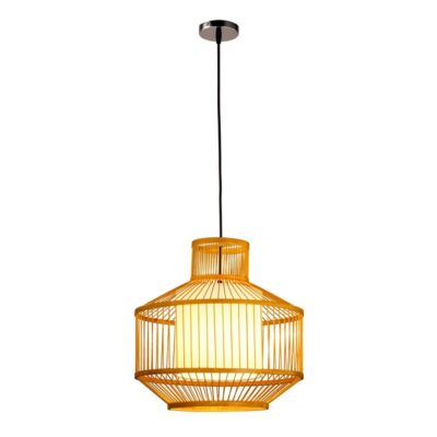 Đèn thả trần trang trí bằng tre thủ công THVR9312 - Image 2