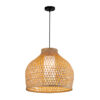 Đèn thả trần trang trí bằng tre tự nhiên THVR96242