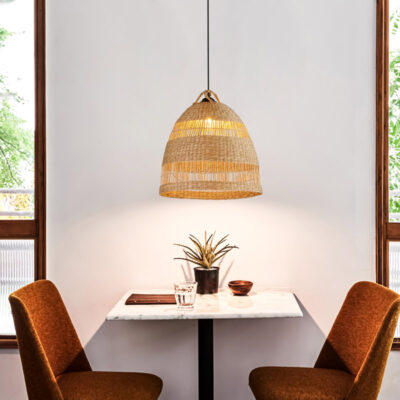 Đèn thả trần trang trí bằng tre tự nhiên THVR98502 - Image 3