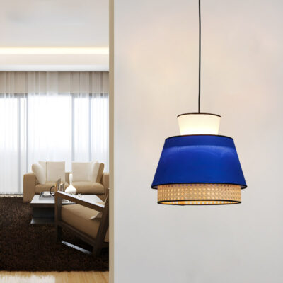 Đèn thả trần trang trí thủ công mỹ nghệ độc đáo THVRG96023 - Image 3