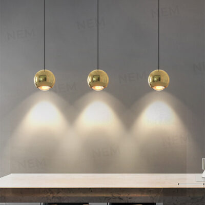 Đèn thả LED quả cầu rọi vàng bóng cao cấp THD8170