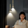 Đèn thả LED ống giọt nước phong cách hiện đại T-92