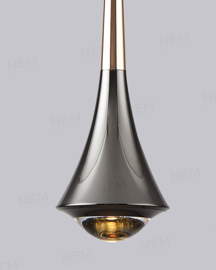 Đèn thả LED ống giọt nước phong cách hiện đại T-92 - Image 5