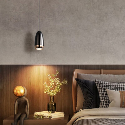 Đèn thả LED ống rọi thân đen bóng cao cấp THD23