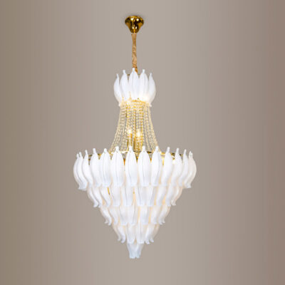 Đèn chùm pha lê thả trần trang trí Tân cổ điển TPL 2170 - Image 2