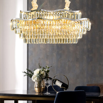 Đèn chùm pha lê thả trần trang trí TPL 691 - Image 8