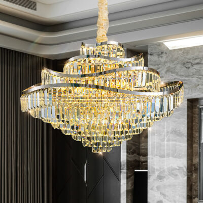 Đèn chùm pha lê thả trần trang trí TPL 691 - Image 7