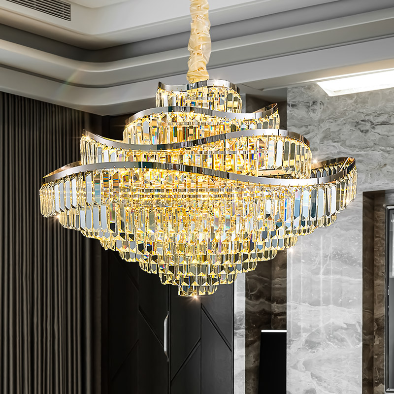 Đèn chùm pha lê thả trần trang trí TPL 691 - Image 7