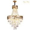 Đèn chùm trang trí pha lê hiện đại TPL.88450T600