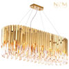 Đèn chùm trang trí pha lê hiện đại TPL02N1100