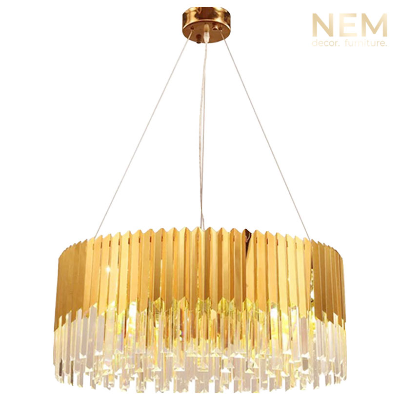 Đèn chùm trang trí pha lê hiện đại TPL02T800