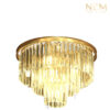 Đèn chùm trang trí pha lê hiện đại TPL08T500
