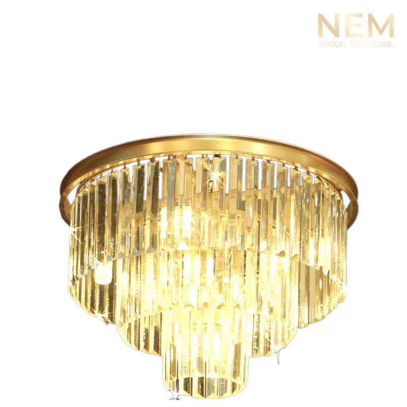 Đèn chùm trang trí pha lê hiện đại TPL08T500