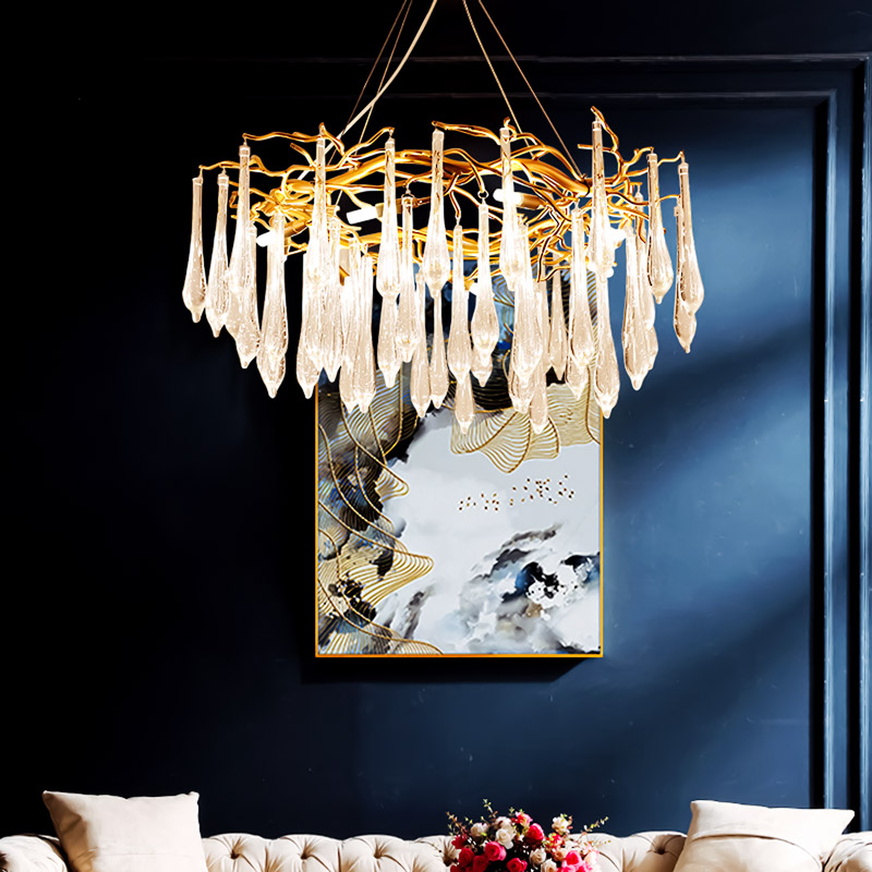 Đèn thả trần trang trí bàn ăn Tân cổ điển TPL09 - Image 2