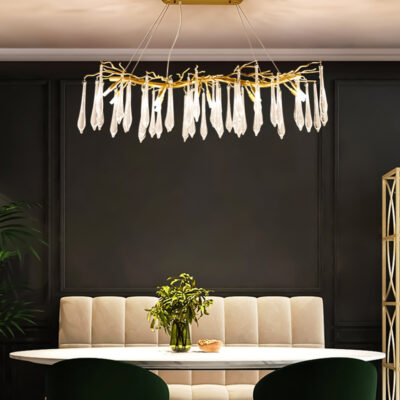 Đèn thả trần trang trí bàn ăn Tân cổ điển TPL09 - Image 4