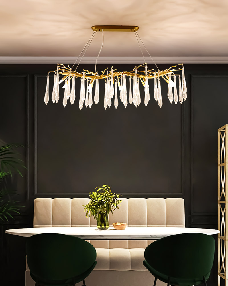 Đèn thả trần trang trí bàn ăn Tân cổ điển TPL09 - Image 4