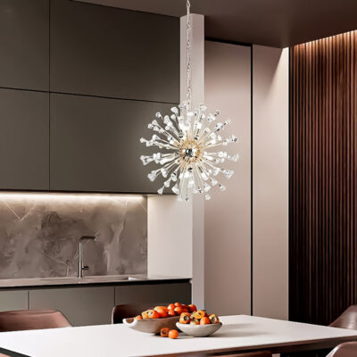 Đèn thả trần trang trí Hiện đại TPL101 Màu Bạc - Image 5