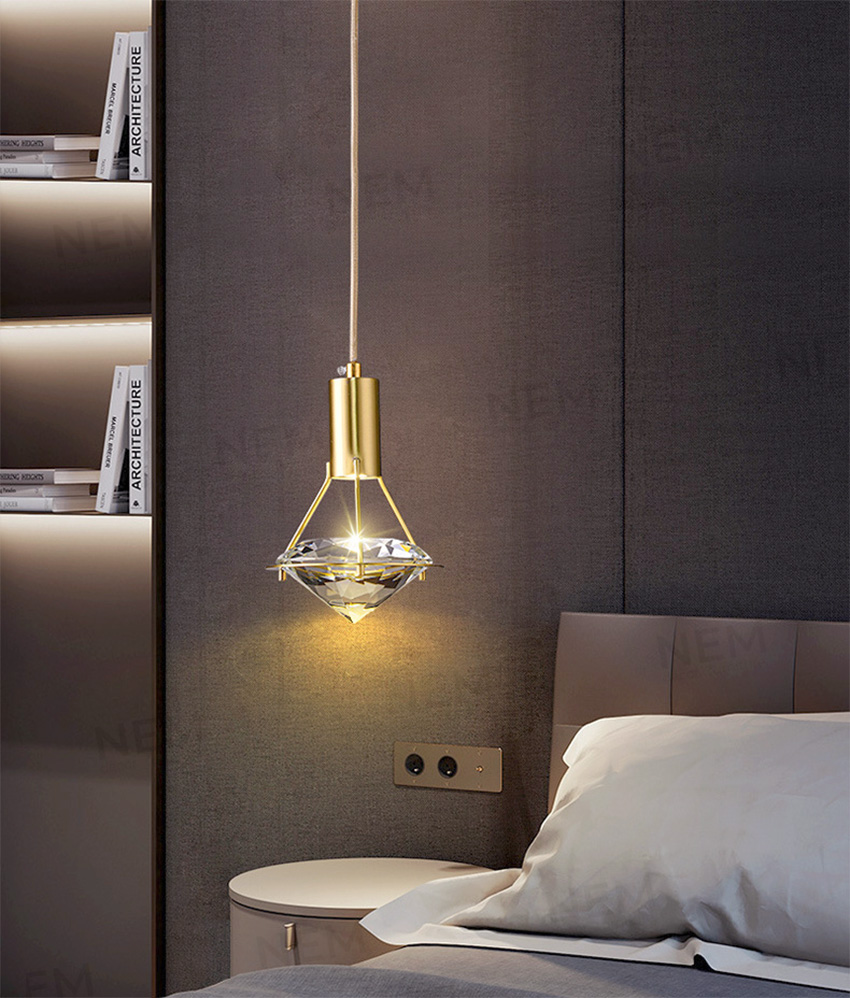Đèn thả trang trí pha lê cao cấp TTK123A