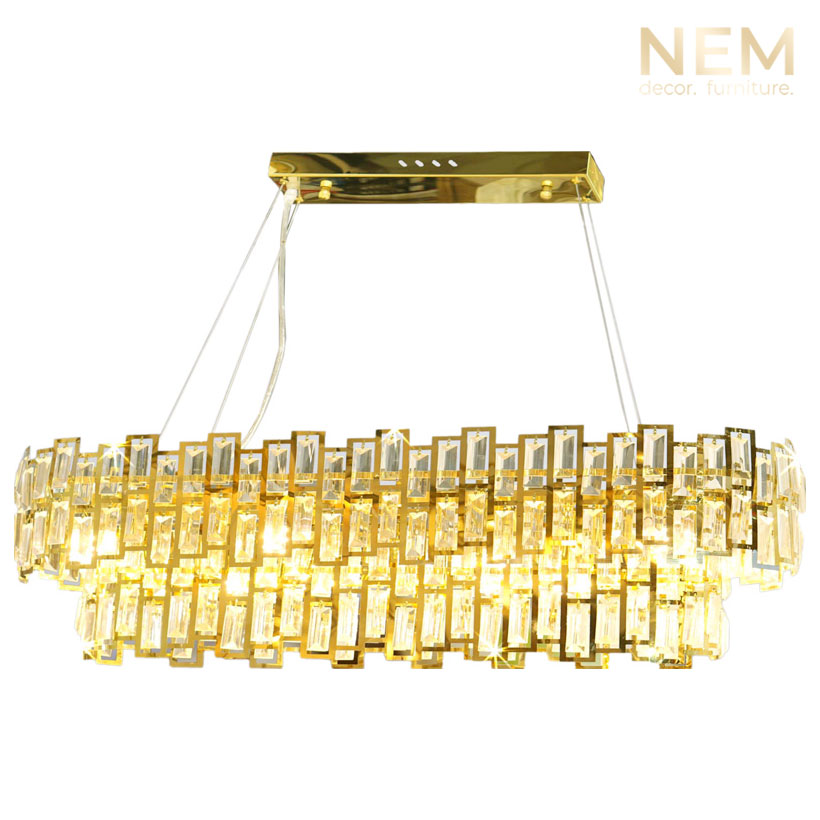 Đèn chùm trang trí pha lê hiện đại TPL6603N1100