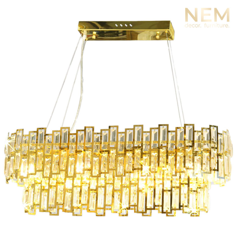 Đèn chùm trang trí pha lê hiện đại TPL6603N900