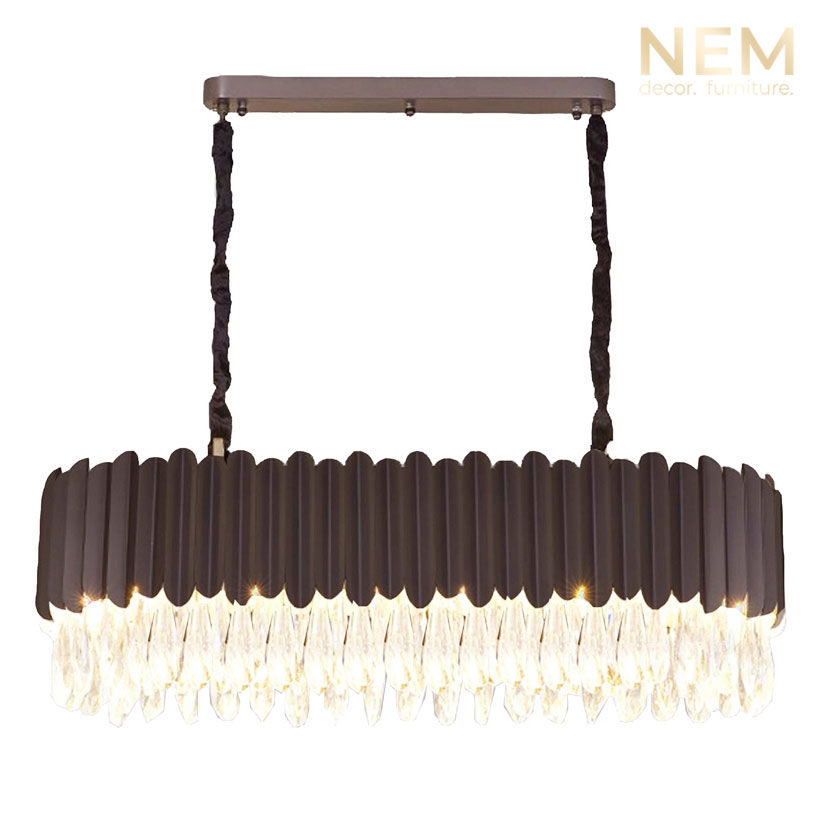 Đèn chùm trang trí pha lê hiện đại TPL6613N1100