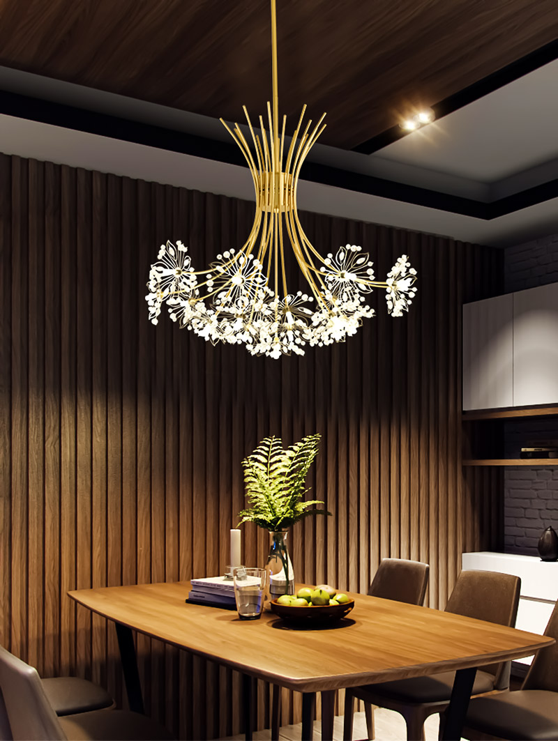 Đèn thả trần trang trí bàn ăn Hiện đại TPL71D - Image 2