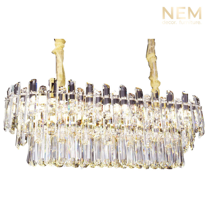 Đèn chùm trang trí pha lê hiện đại TPL8188N960