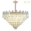 Đèn chùm trang trí pha lê hiện đại TPL8188T800