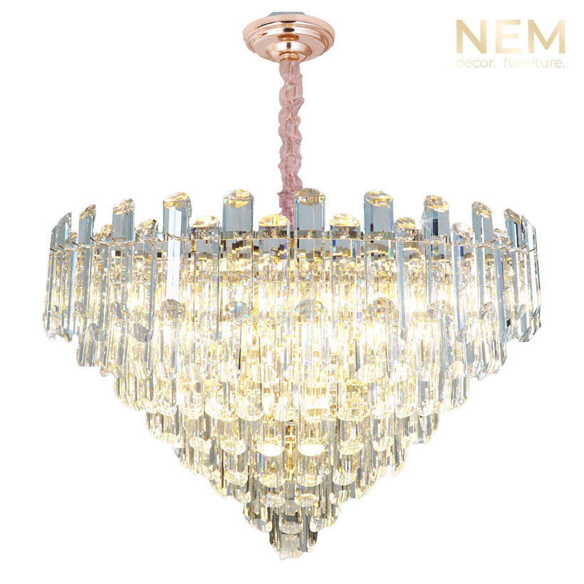 Đèn chùm trang trí pha lê hiện đại TPL8188T800