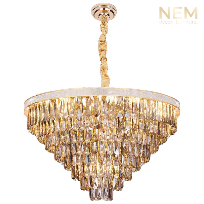 Đèn chùm trang trí pha lê hiện đại TPL847T800
