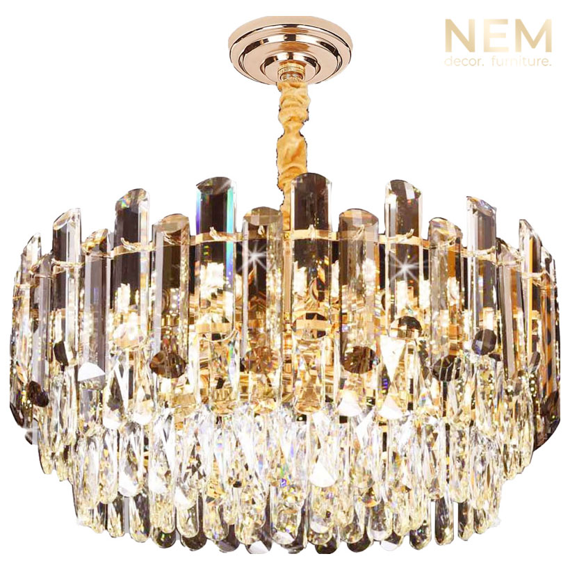 Đèn chùm trang trí pha lê hiện đại TPL88207T800
