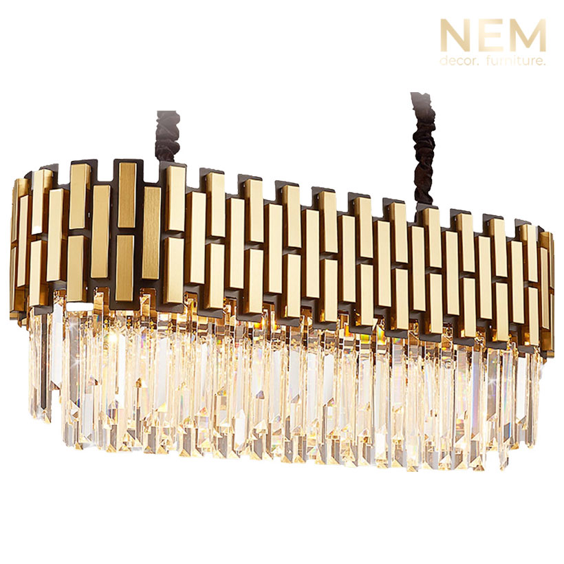 Đèn chùm trang trí pha lê hiện đại TPL88220N900