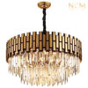 Đèn chùm trang trí pha lê hiện đại TPL88220T800