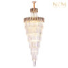Đèn chùm trang trí pha lê hiện đại TPL88230D1800