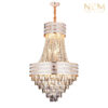 Đèn chùm trang trí pha lê hiện đại TPL88461T600
