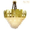 Đèn chùm trang trí pha lê hiện đại TPL88990T800